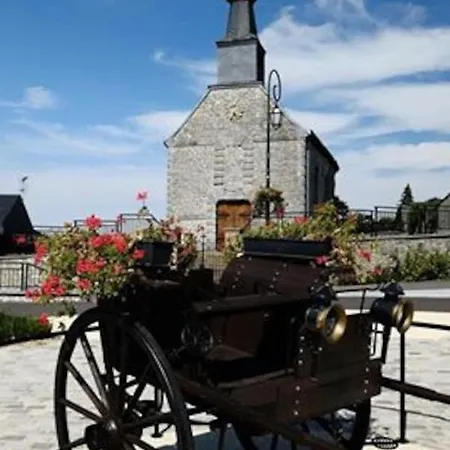 Ancienne Fermette Le Charlemont Givet Ferienhaus *